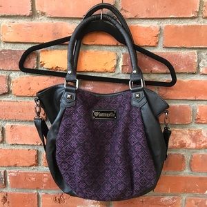 Loungefly Purple Sugar Skull Purse